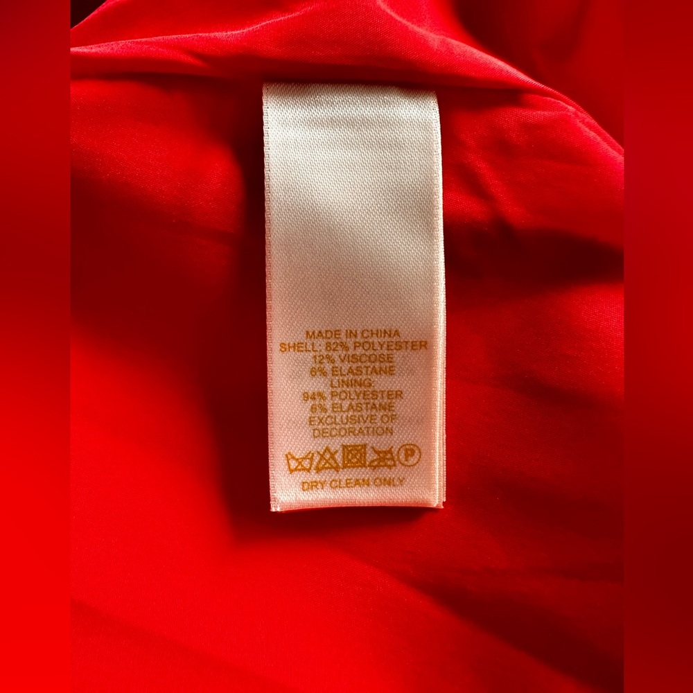 Kate Spade Red Mini Dress - Picture 4 of 5